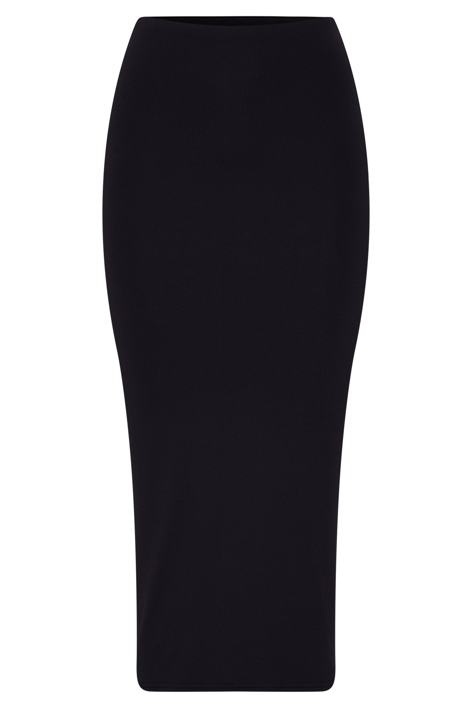Charley Midi Skirt - Black