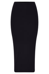 Charley Midi Skirt - Black