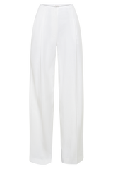 Adina Linen Pant - White