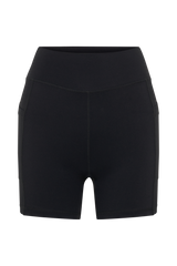 Martina Bike Shorts With Pocket - Black