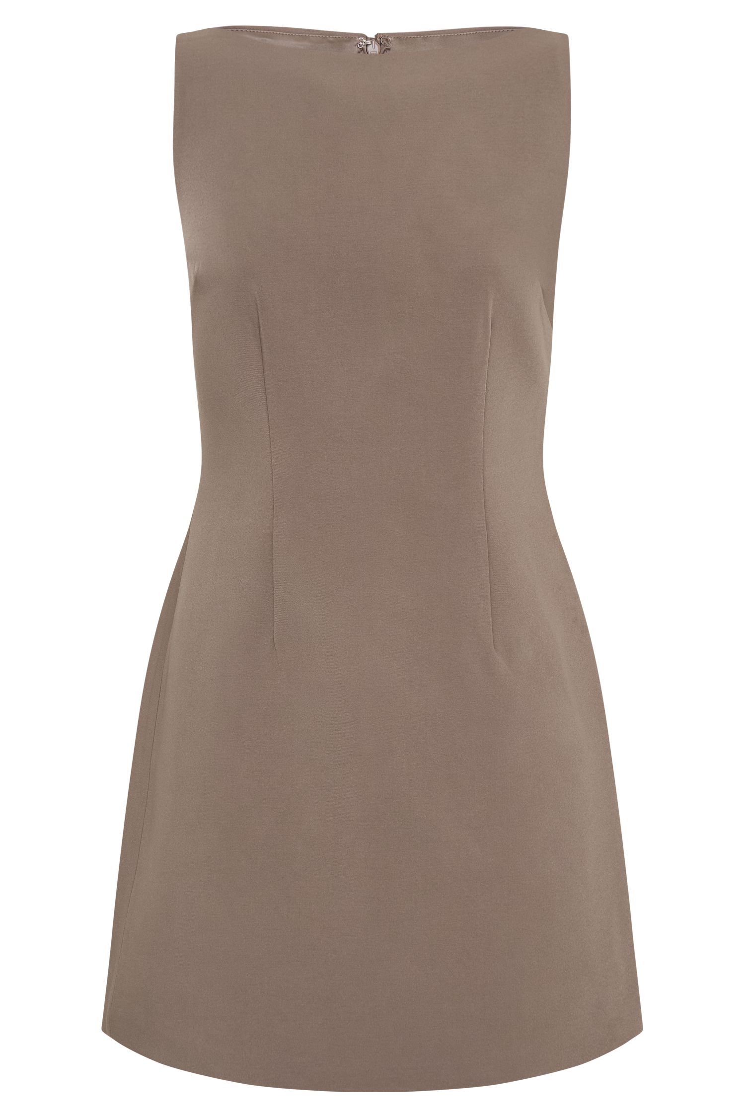 Angela Suiting Mini Dress - Coco