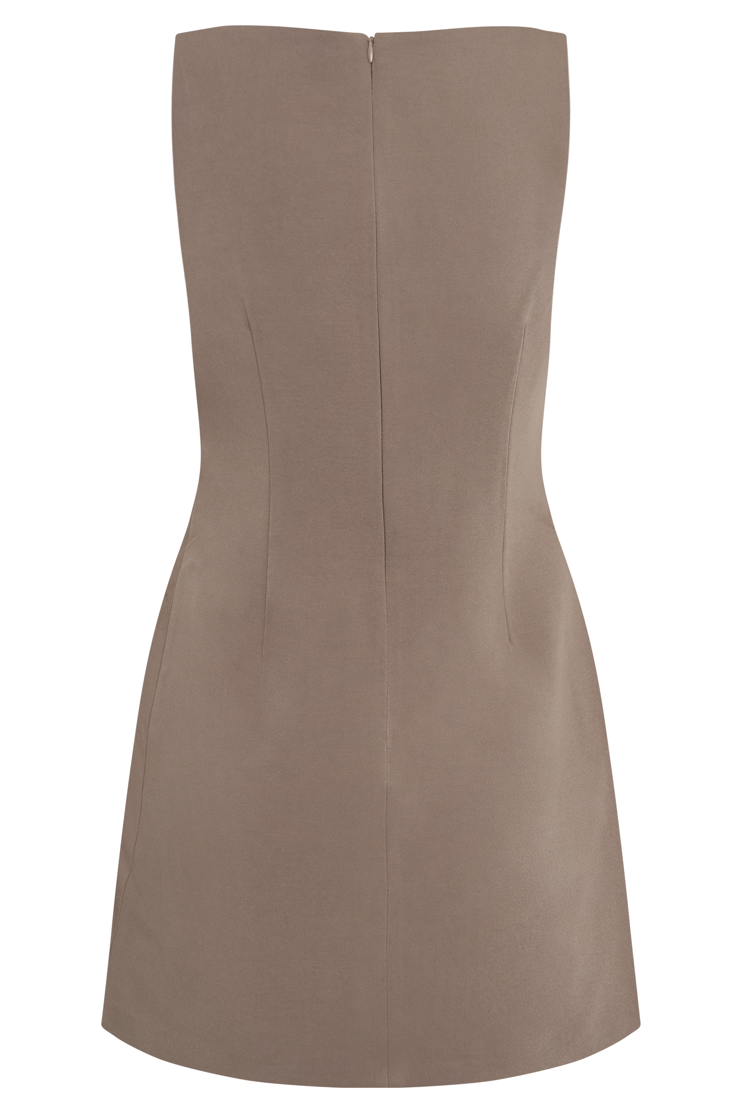 Angela Suiting Mini Dress - Coco